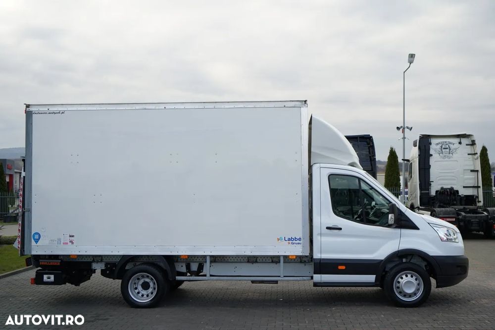 Ford TRANSIT / CONTAINER - 4.2 M / DHOLLANDIA LIFT / GVWR: 3500 KG / IMPORTAT - 7