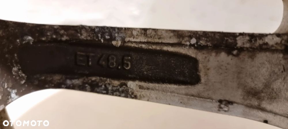 Felga aluminiowa 17" 5x112 Uniwheels MERCEDES M10707 ET 48,5 - 9