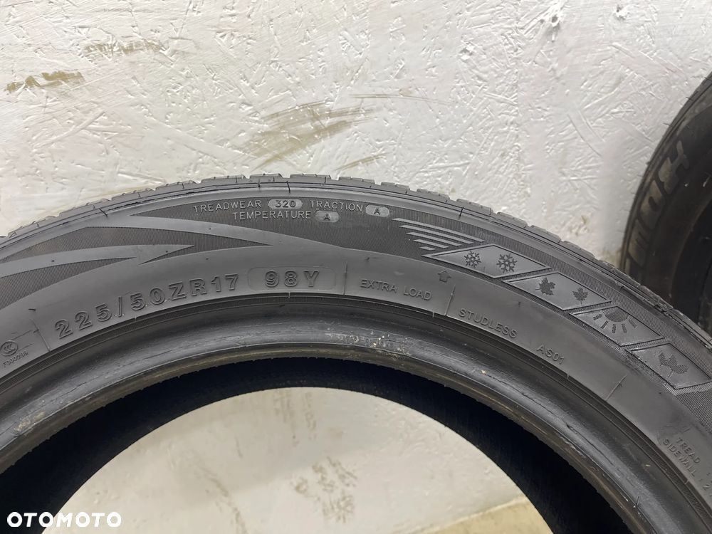 2x Opona całoroczna 2szt tracmax Trac Saver 225/50R17 98 Y wzmocnienie (XL) 7mm 24R - 6