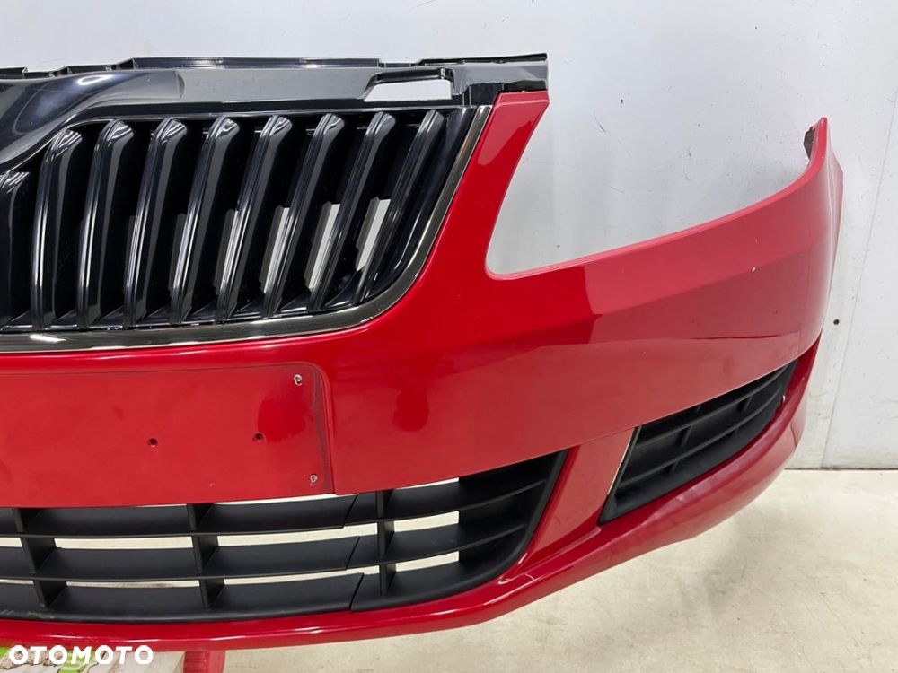 Zderzak przedni Skoda Fabia 2 II 10-14r. Lift przód 5J0807221D - 9