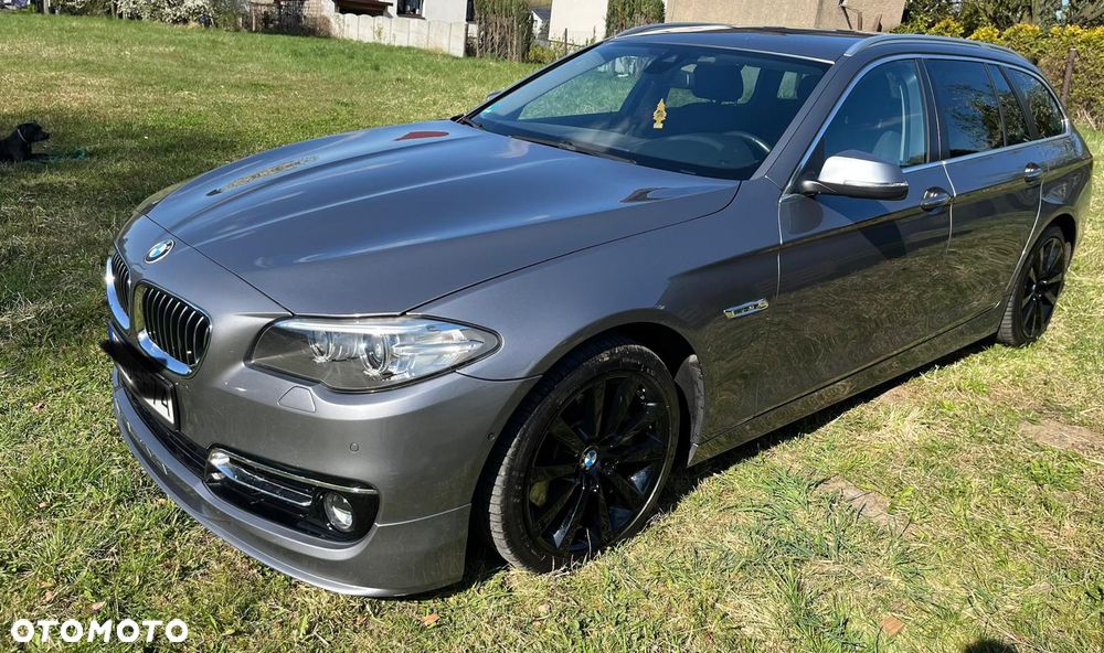 BMW Seria 5 525d Luxury Line - 11