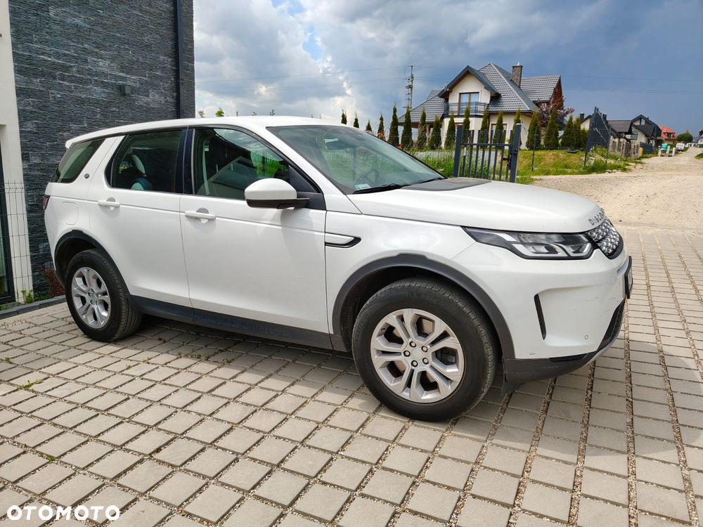 Land Rover Discovery Sport 2.0 P200 mHEV S - 4