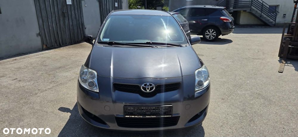 TOYOTA AURIS fotel lewy przód - 11