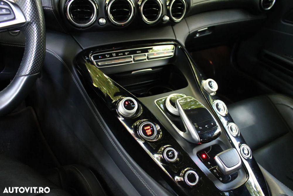 Mercedes-Benz AMG GT Coupe - 8