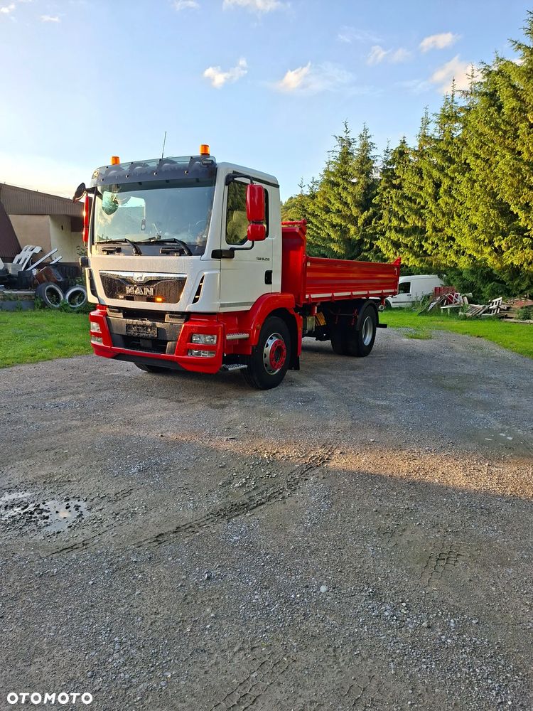 MAN Tgm 18 250 wywrotka - 5