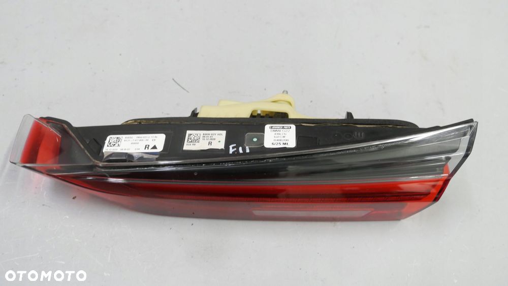 bmw g22 g23 lampa led klapy bagażnika prawy tył eu 7477608 - 4