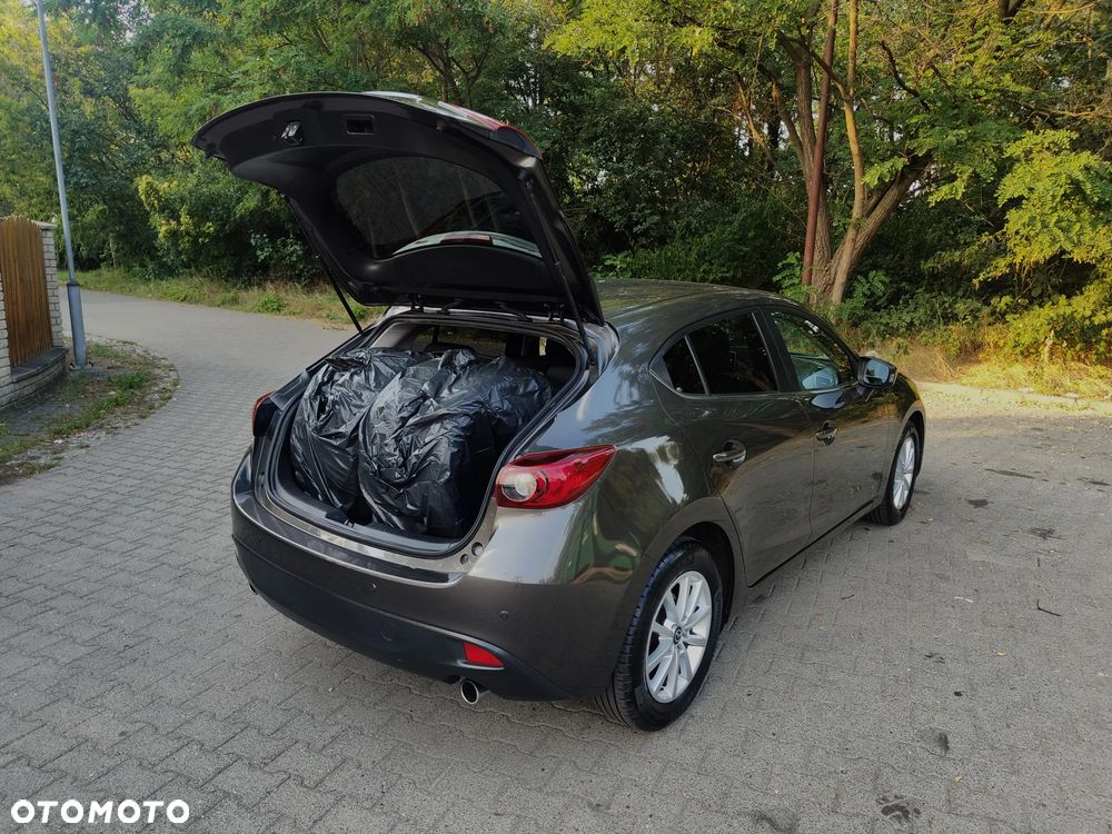 Mazda 3 SKYACTIV-G 120 Automatik Exclusive-Line - 13