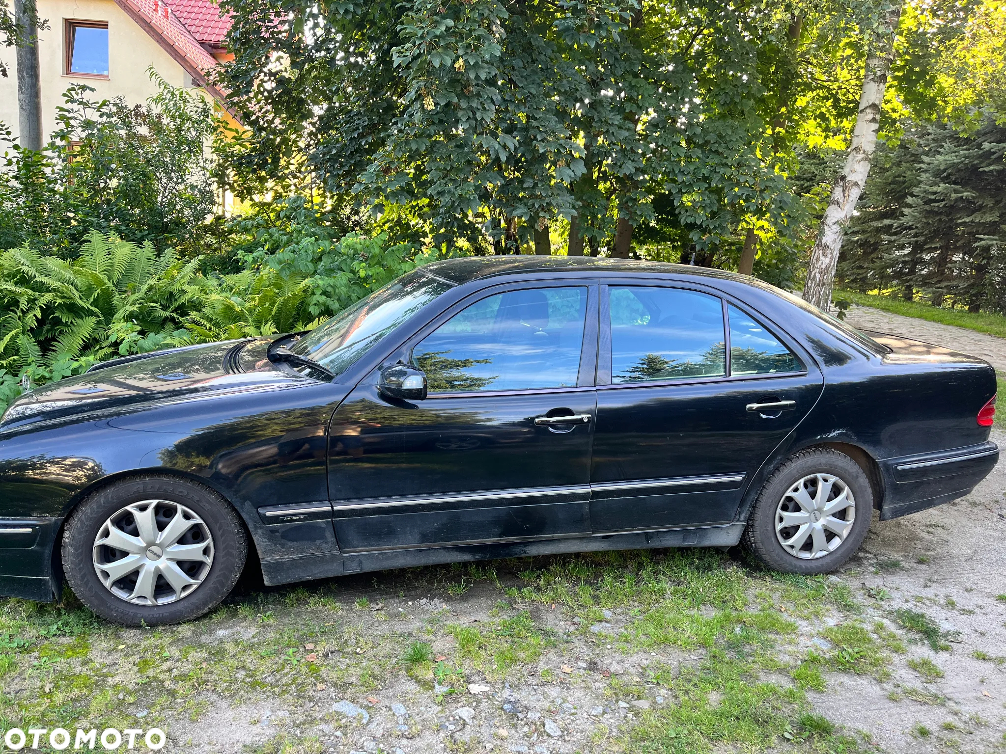 Mercedes-Benz Klasa E 200 Kompressor Avantgarde - 12