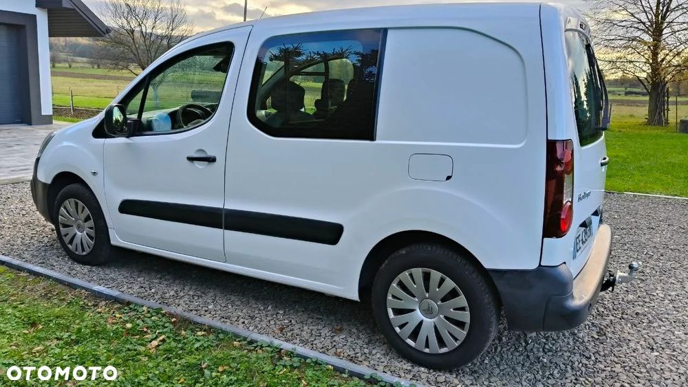 Citroën Berlingo 1.6 HDi Van Automat L2 long 2017 3 miejsca FV-M - 7
