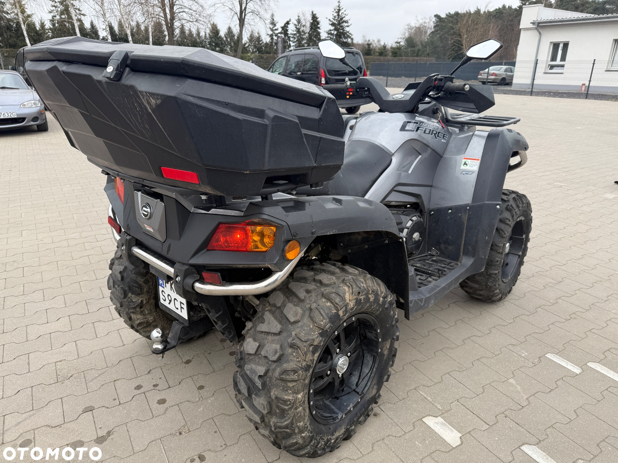 CFMoto CForce