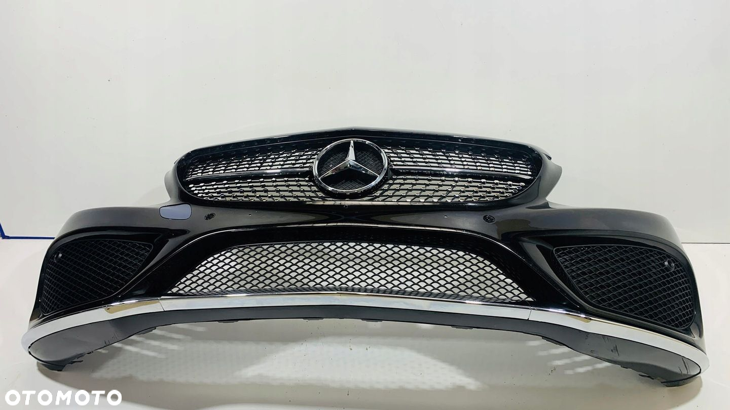 Zderzak Grill Mercedes W 205 AMG - 7
