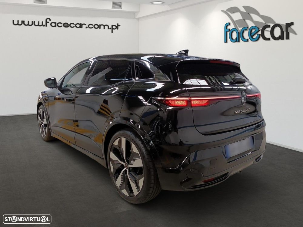 Renault Mégane E-Tech EV60 130hp optimum charge Evolution ER - 4