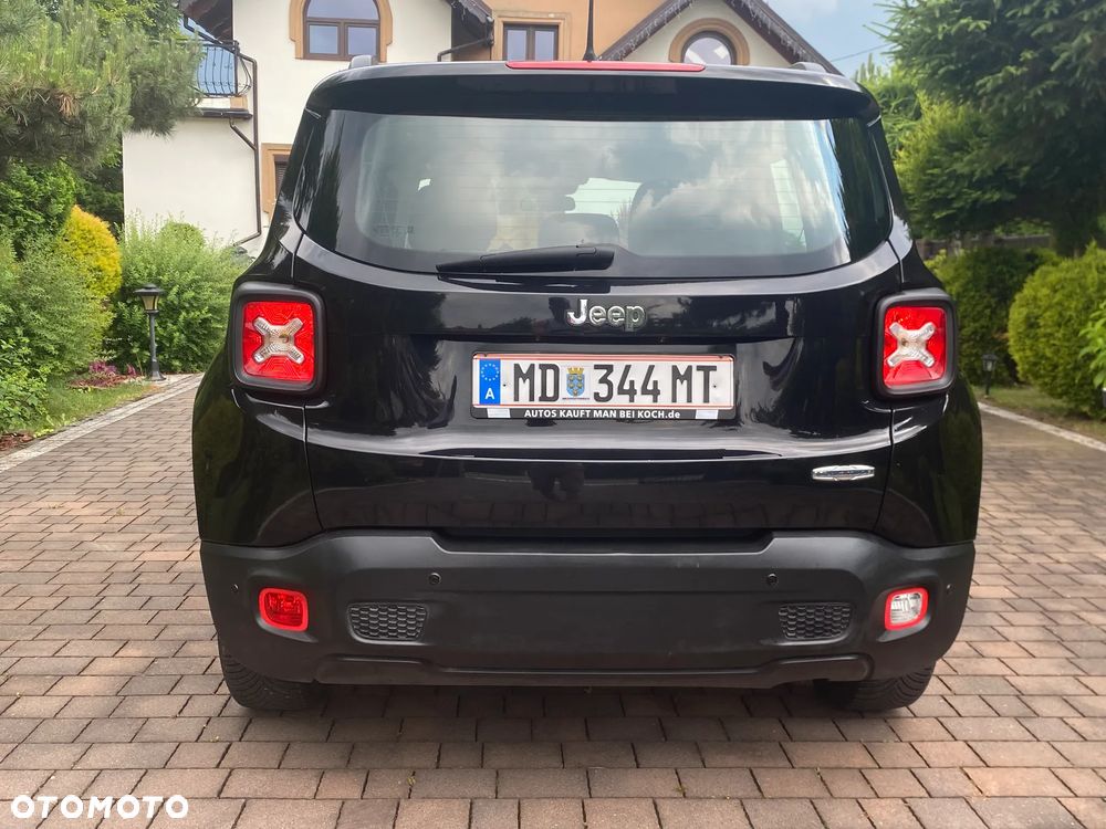 Jeep Renegade 1.4 MultiAir DSG Longitude - 7