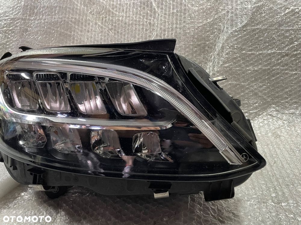 LAMPA PRZÓD PRAWA FULL LED HIGH PERFORMANCE LED MERCEDES BENZ C-KLASA W205 C205 A2059062206 KZ - 2