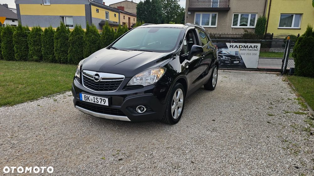 Opel Mokka 1.4 Turbo ecoFLEX Start/Stop 4x4 Edition - 2