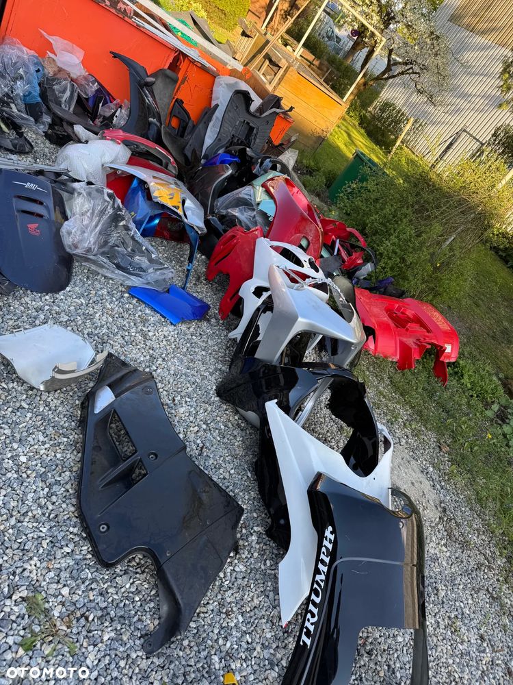 Skutery 50-125 cm³ + DUŻO CZĘŚCI | Honda, Peugeot | Konwolut / Hurt - 22