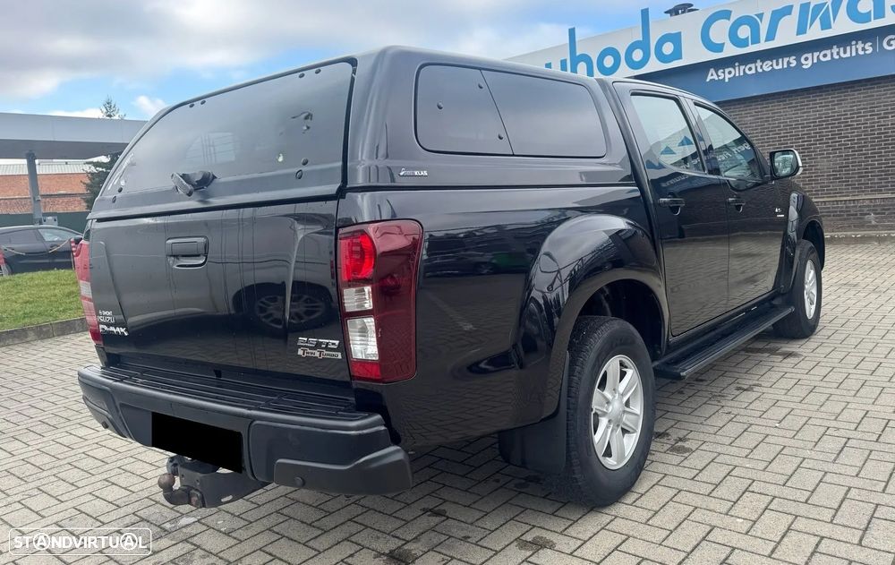 Isuzu D-Max 4x4 Cabine Dupla Custom - 6