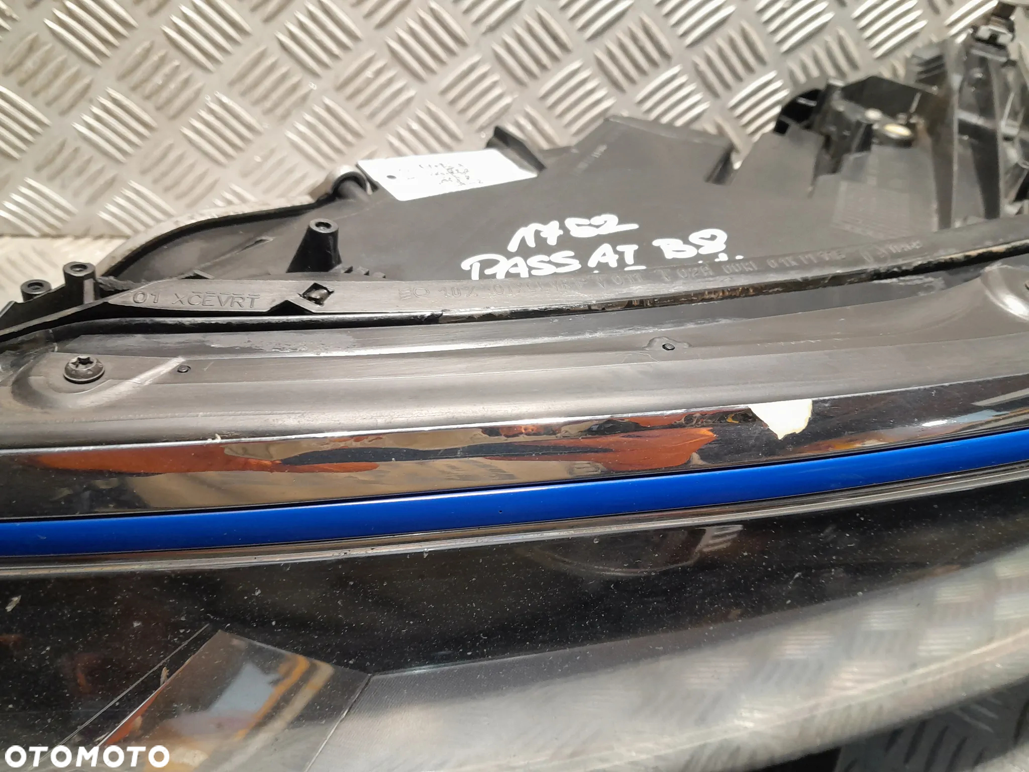VW PASSAT B8 LAMPA REFLEKTOR LEWA PRZEDNIA LEWY PRZÓD FULL LED UK - 7