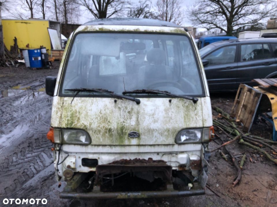 Subaru libero e12 4x4 na części - 3