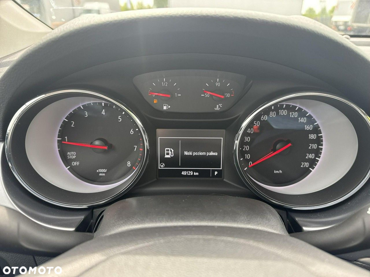 Opel Astra V 1.4 T Edition S&S - 27