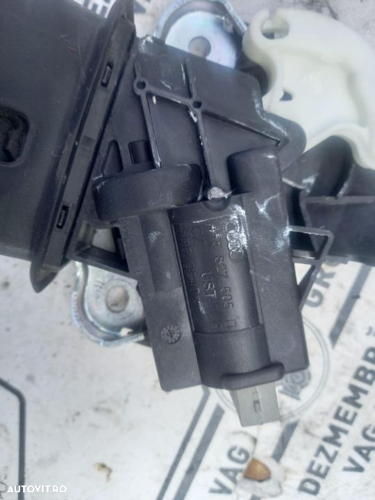 Broasca spate portbagaj Audi A4, B8, Cod 4F5827505D, Cod 4F5 827 505 D - 2