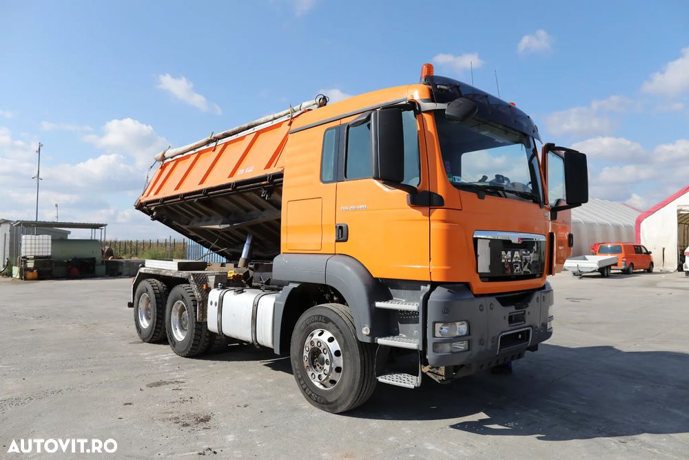 MAN TGS 26.480 6x4 - 13