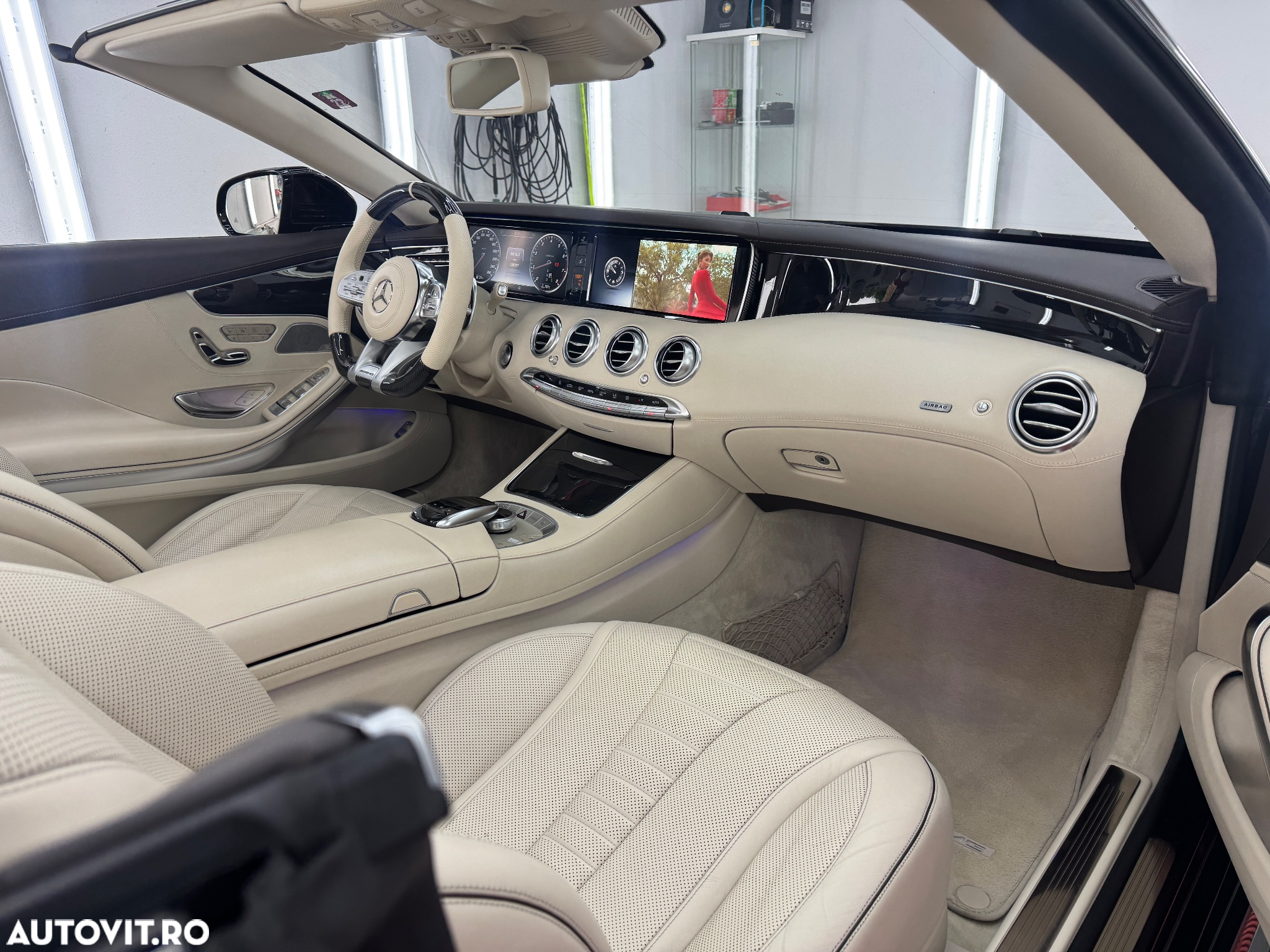 Mercedes-Benz S 500 Cabrio Aut - 13