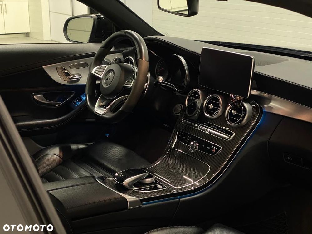 Mercedes-Benz Klasa C AMG 43 Coupe 4Matic 9G-TRONIC - 7