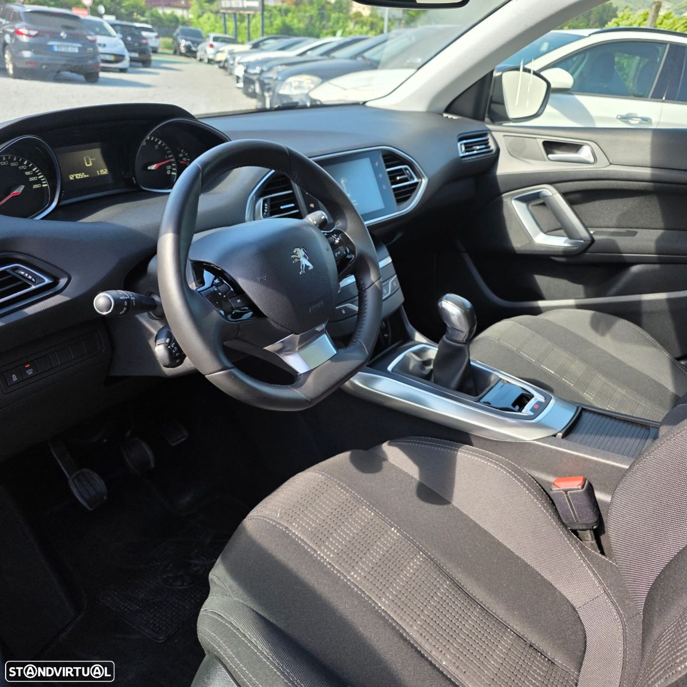 Peugeot 308 SW 1.6 BlueHDi Allure J17 - 17