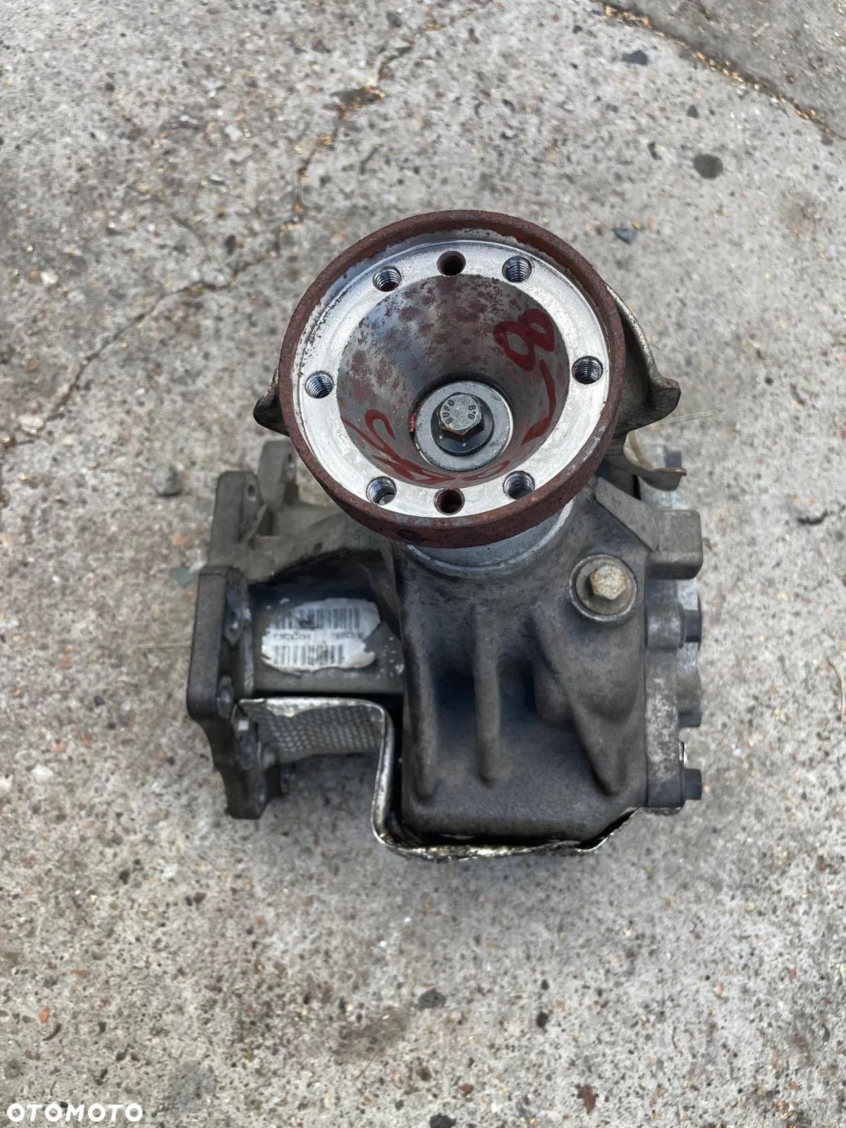 volvo v70 s80 3.0 3.2 4.4 dyfer reduktor przekladnia  katowa 30783251 - 1