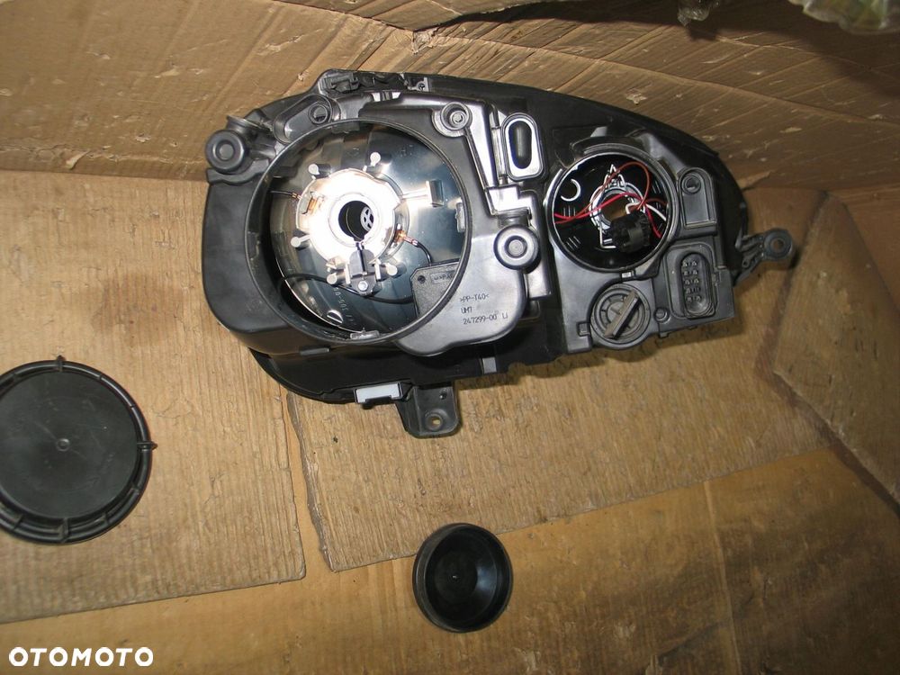 lampa przod vw golf 5 V jetta 03-09r 1LG247007-59 1K6941005 nowa europa - 13