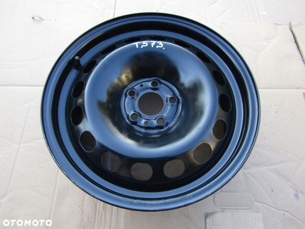 1x Felga 16 Fiat 500L Tipo II Doblo Opel Combo D 6,5j 5x98 ET39 / oryginał - 4