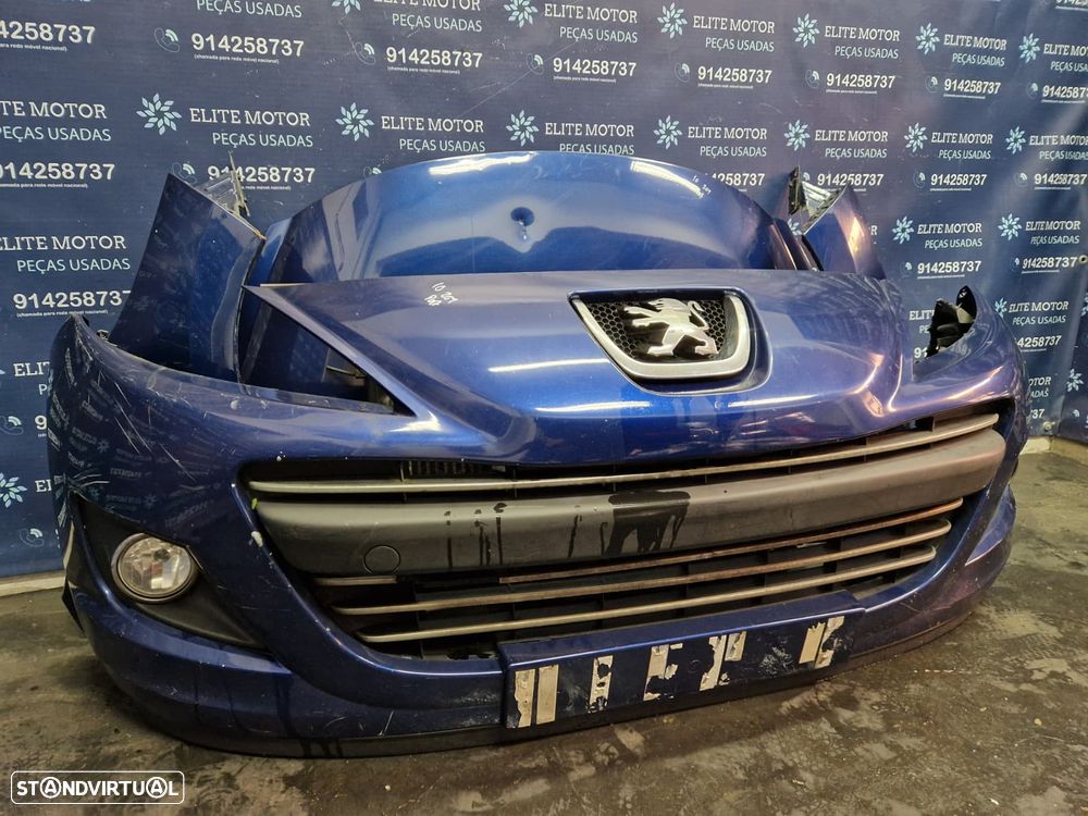 Frente completa usada PEUGEOT 207 1.6 HDI capot parachoques oticas guardalamas - 6