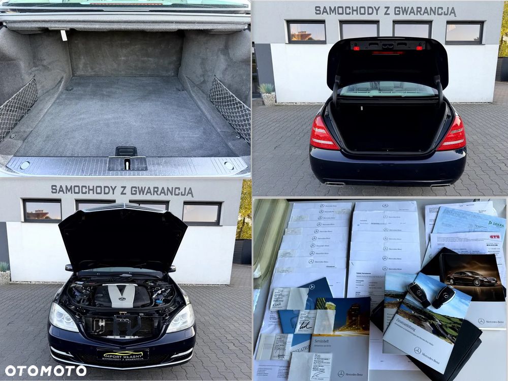 Mercedes-Benz Klasa S 350 BlueTEC 7G-TRONIC Edition 1 - 25