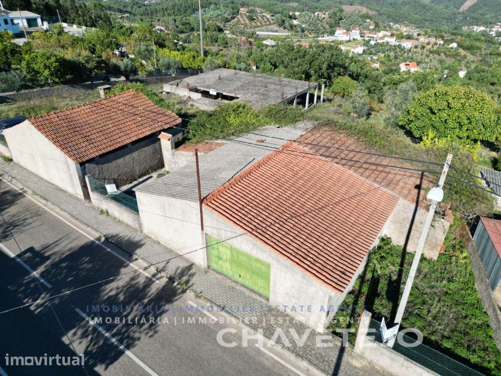 Terreno com vista fantástica sobre a Albufeira do Castelo do Bode c... - Grande imagem: 2/27