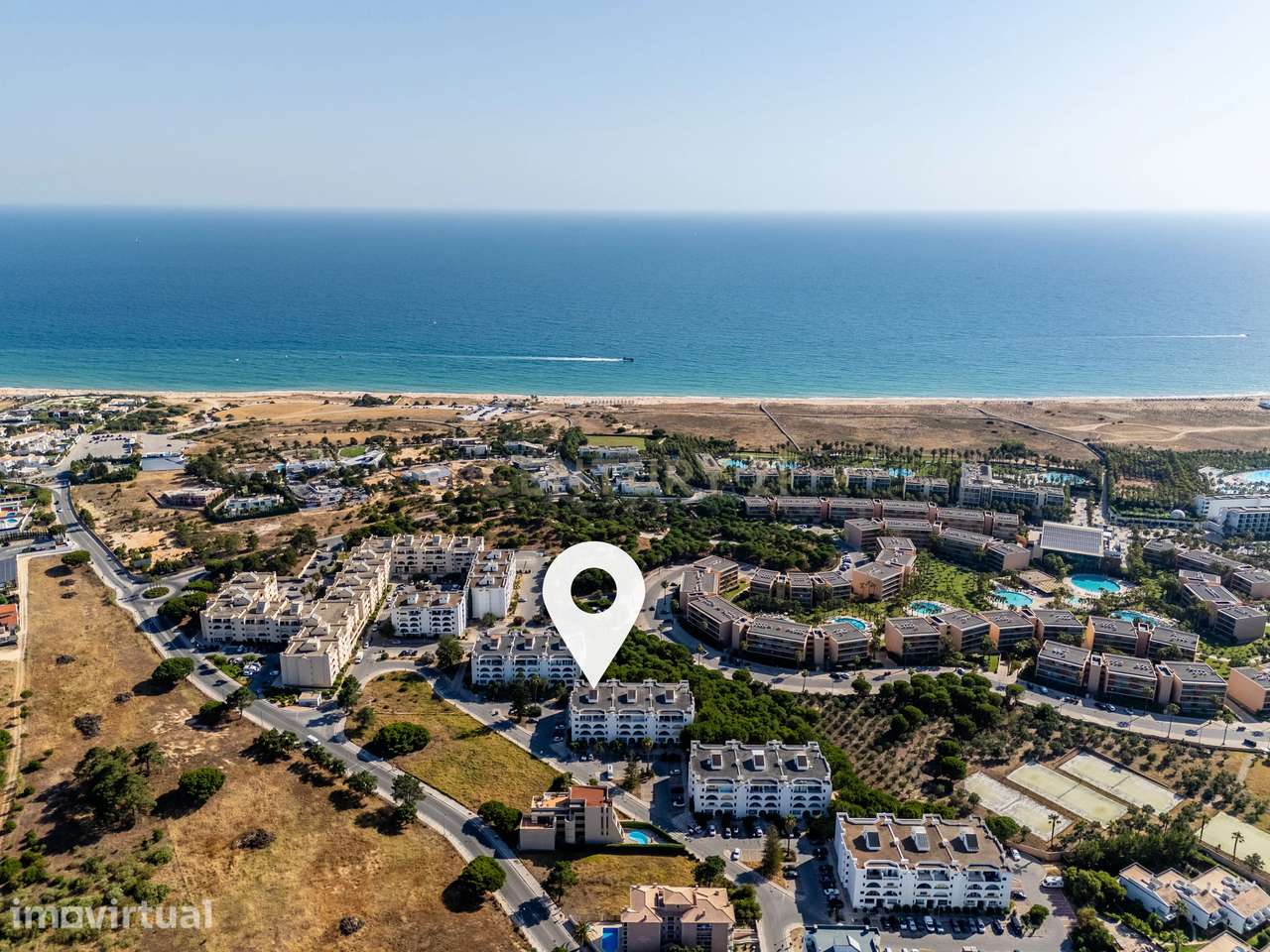 Apartamento T2 nos Salgados | 700 m da Praia | 2 WC | Varanda | Arreca - Grande imagem: 2/24