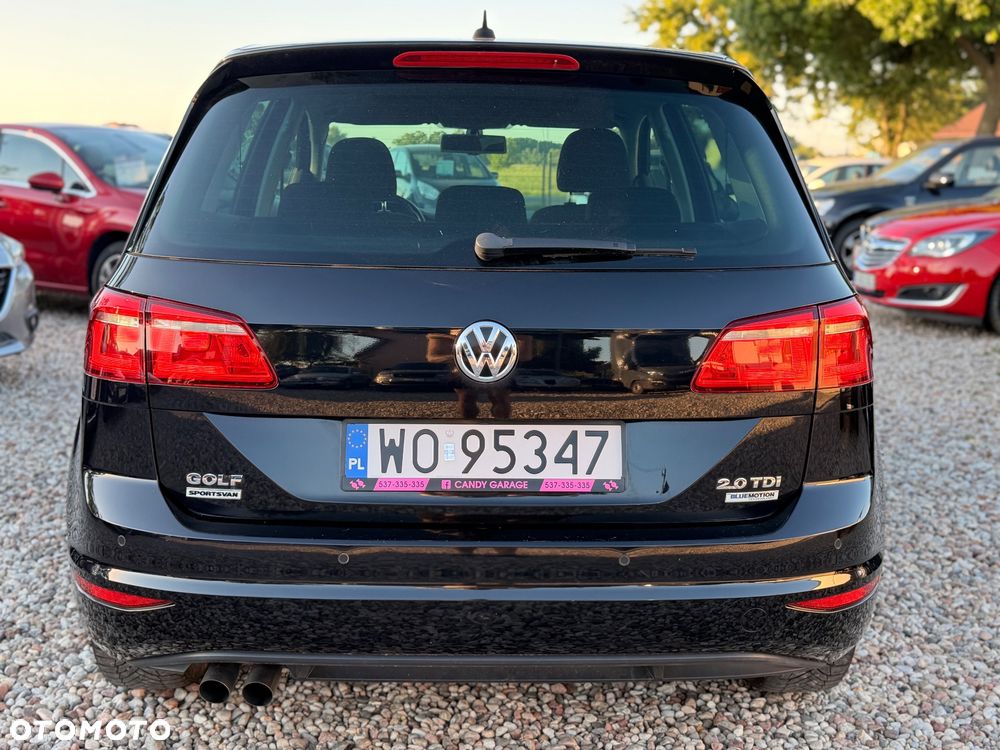 Volkswagen Golf Sportsvan 2.0 TDI BlueMotion Technology Lounge - 23