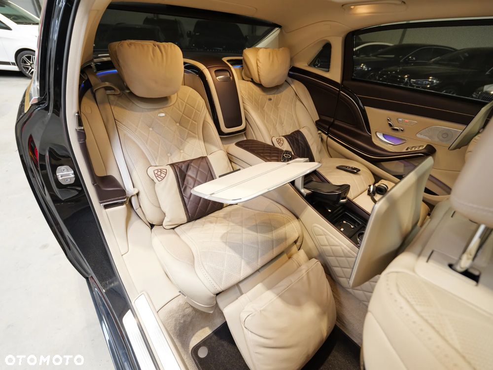 Mercedes-Benz Maybach Klasa S 560 4Matic 9G-TRONIC - 18