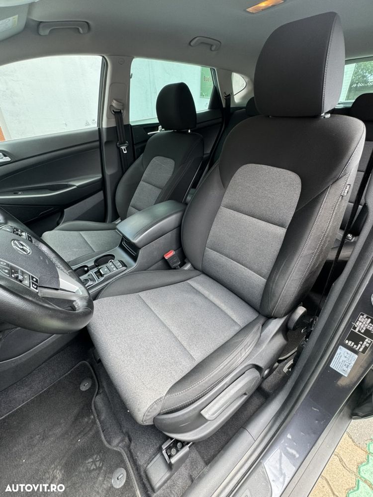 HYUNDAI Tucson 2019 — imagine 11