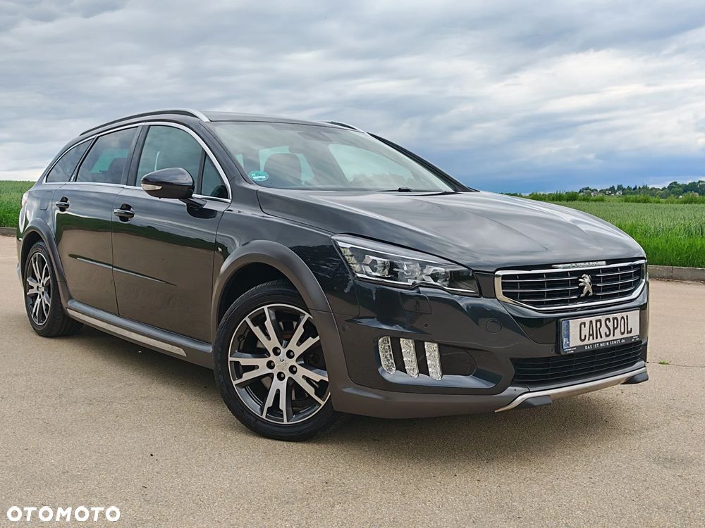 Peugeot 508 RXH Hybrid4 - 6