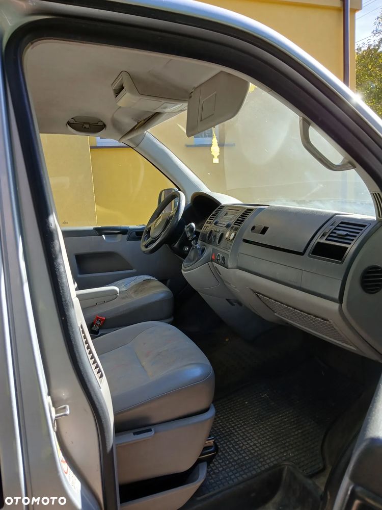 Volkswagen Transporter T5 TDI L1H1 Mixt - 5