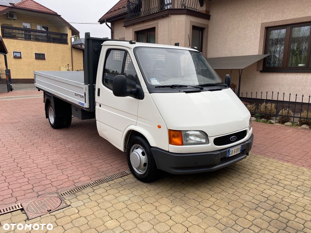 Ford TRANSIT 2,5 D Pompa na linkę, bezwypadkowy - 1