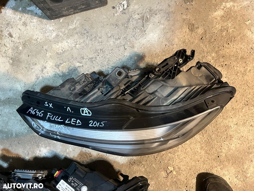 Far stanga fulled audi A6 C7 2016 - 3