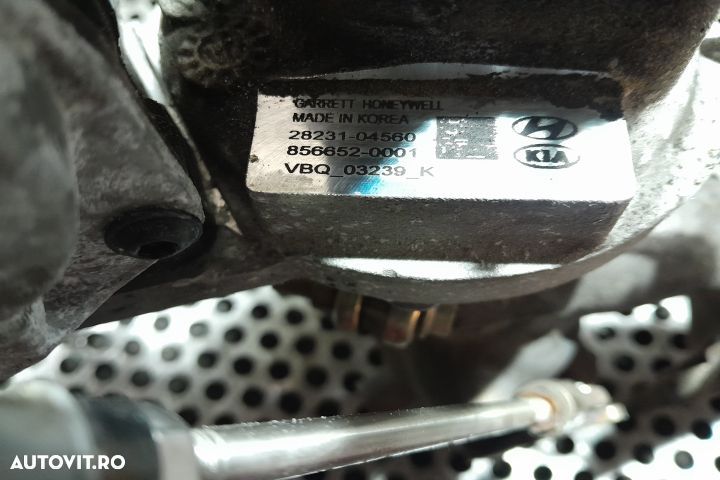 Turbosuflanta 28231-04560 / 856652-0001 28231-04560 / 856652-0001 Hyu - 4