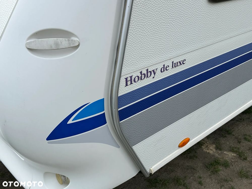 Hobby 540 UF z klimatyzacją i przedsionkiem Isabella. !!! RATY !!! - 9