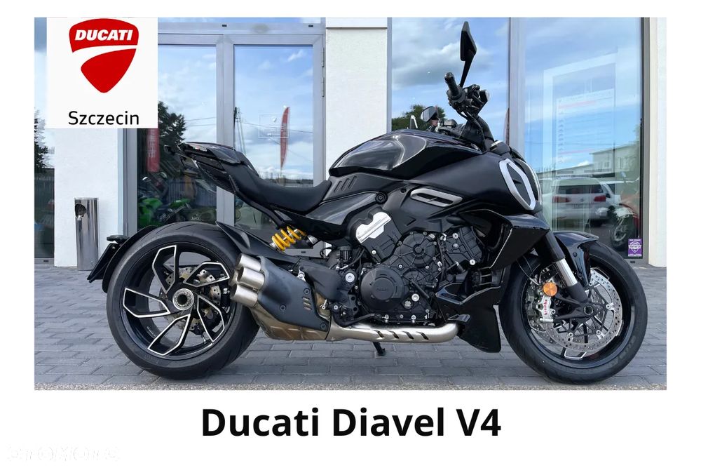 Ducati Diavel - 1