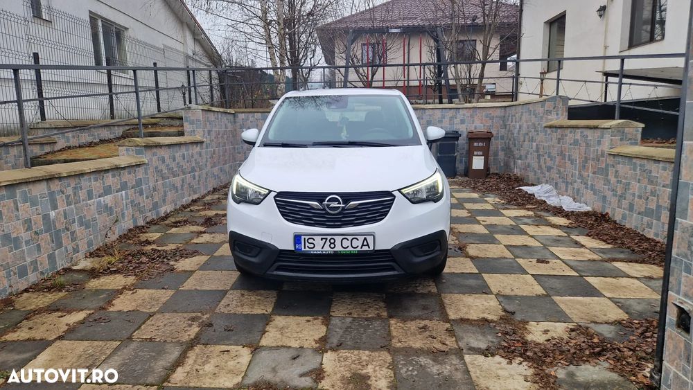Opel Crossland X 1.2 Start/Stop Innovation Aut. - 1