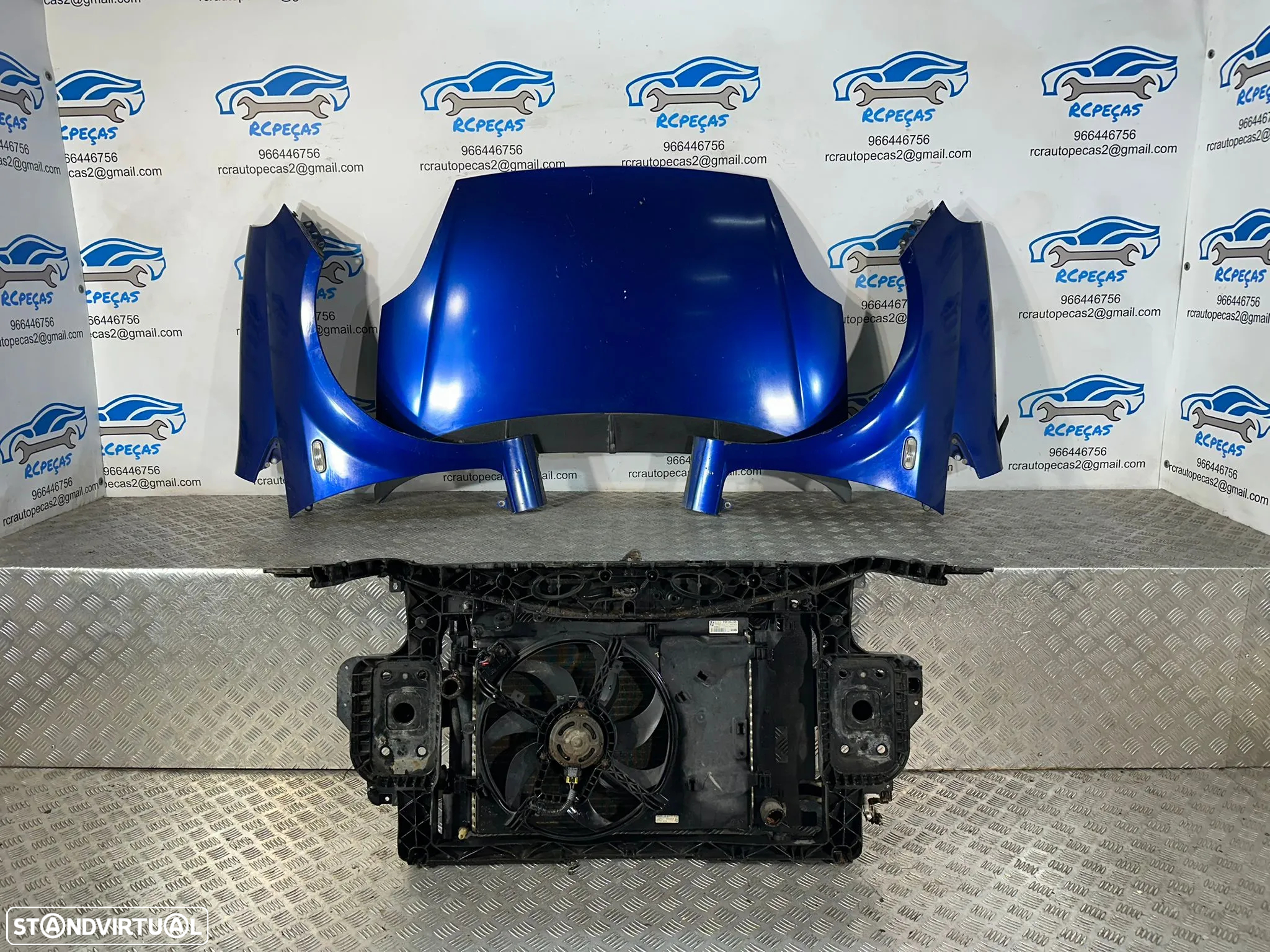 Frente Completa Fiat Grande Punto 199 Sport 2005 – 2018 - 7
