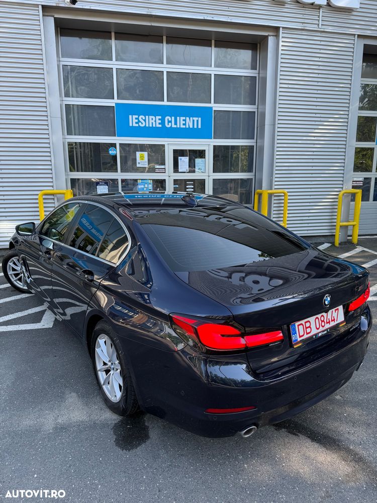 BMW Seria 5 520d Efficient Dynamics Edition Aut. - 7