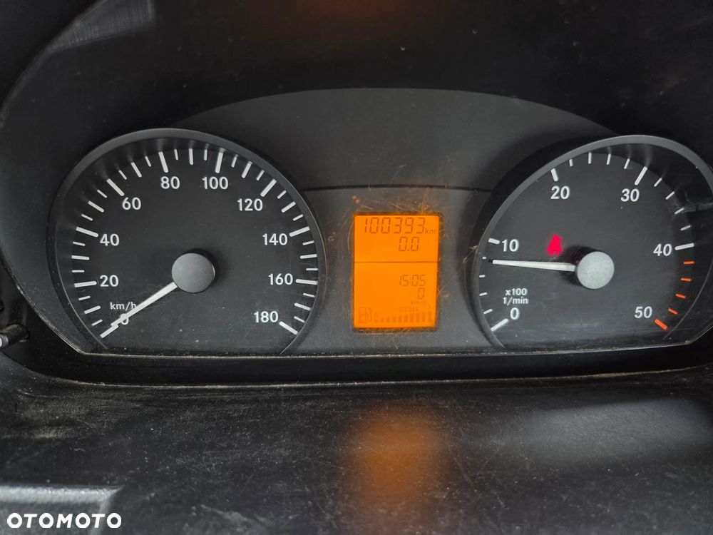 Mercedes-Benz Sprinter 313CDI - 27 m - Ruthmann TB 270.2 Podnośnik koszowy Zwyżka Wumag Palfinger GSR Multitel - 8